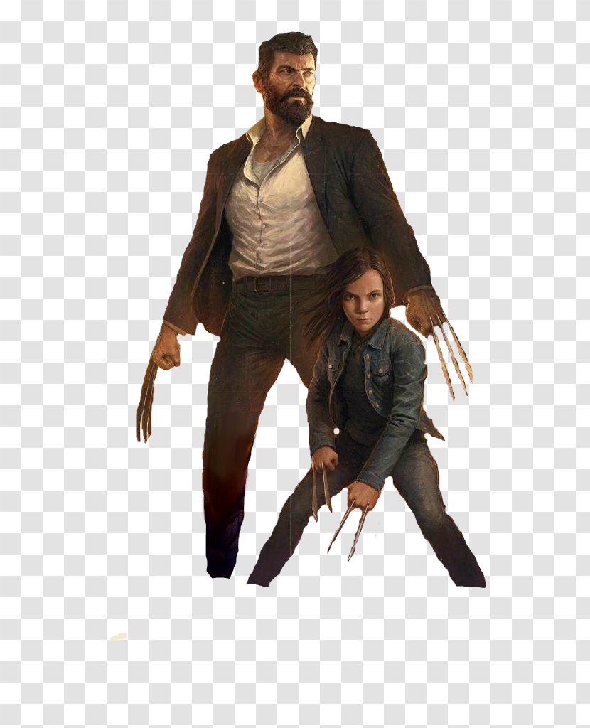 X-23 Wolverine Professor X Hollywood Film - Joint Transparent PNG