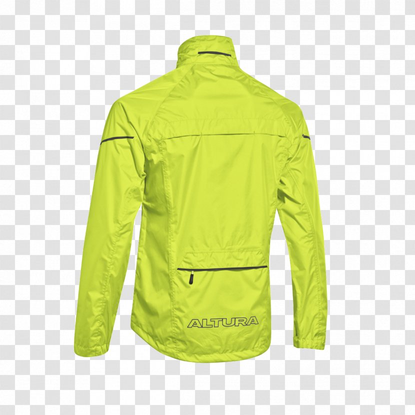 Jacket Waterproofing The Bike Shop Breathability Clothing - Yellow Transparent PNG