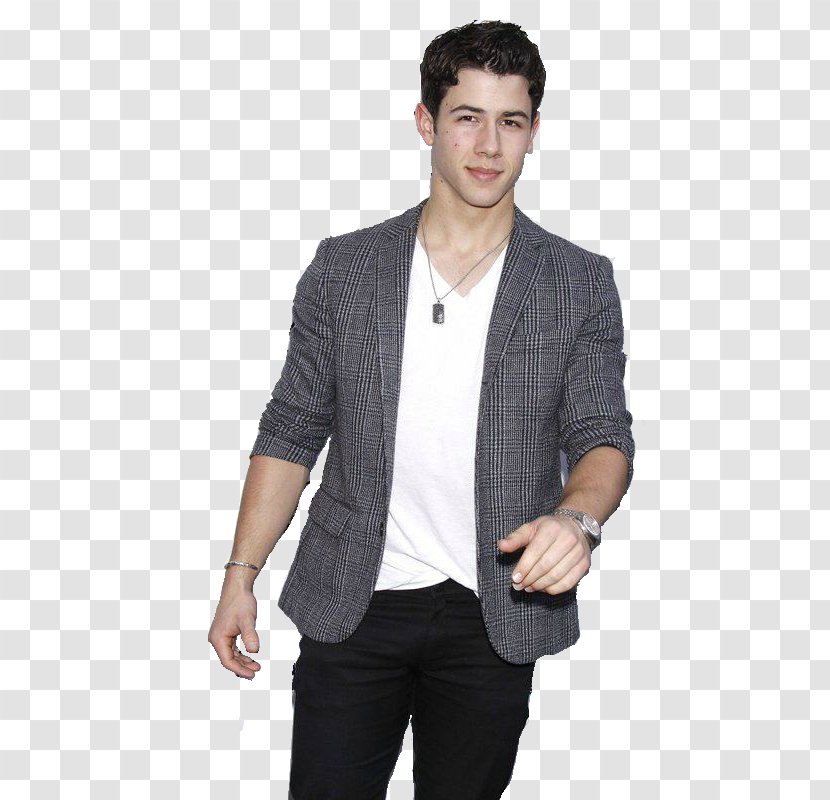 Nick Jonas Once Nicholas Blazer - Television Transparent PNG