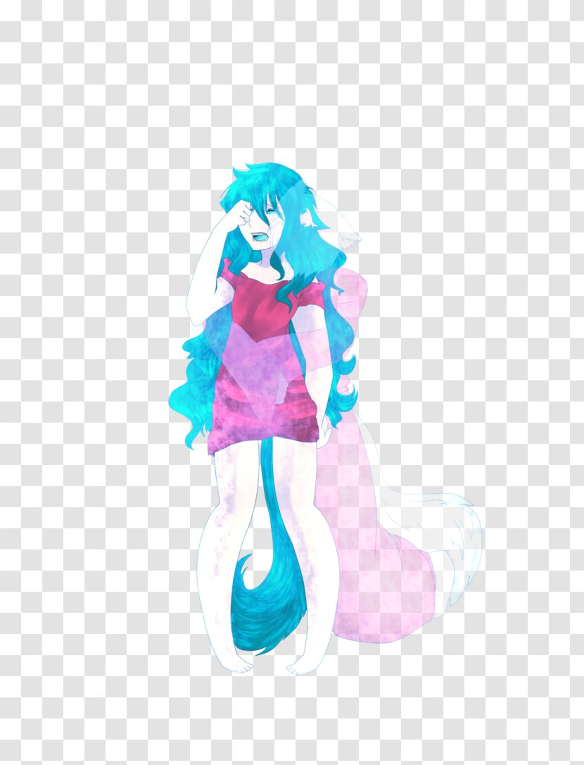 Character Figurine Fiction Turquoise Transparent PNG