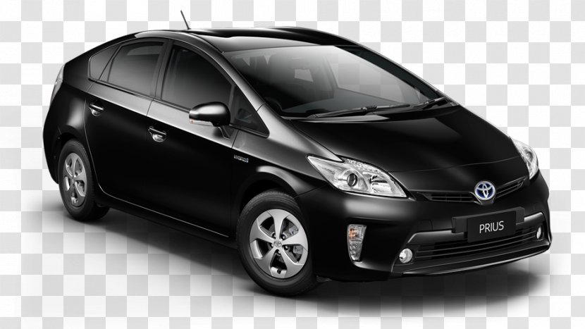 Toyota Prius Minivan Compact Car Luxury Vehicle - Mode Of Transport - Picture Transparent PNG