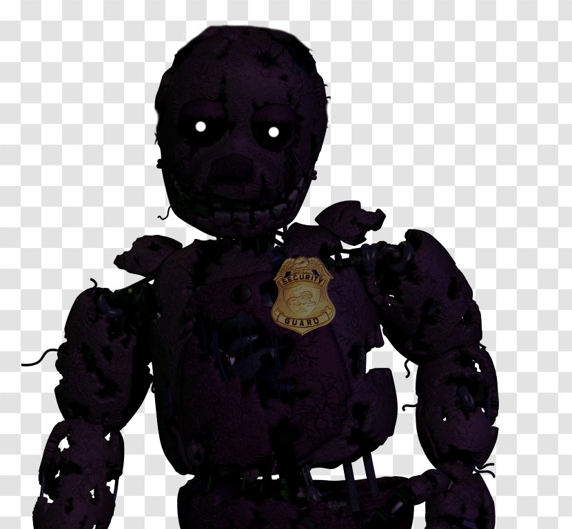 Five Nights At Freddy's 3 Freddy's: Sister Location 2 Animatronics - Purple Man - Grimace Transparent PNG