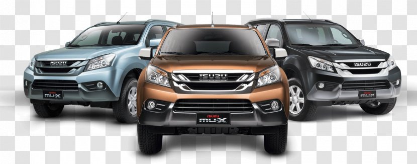 ISUZU MU-X Sport Utility Vehicle Isuzu D-Max - Automotive Design - Mux Transparent PNG