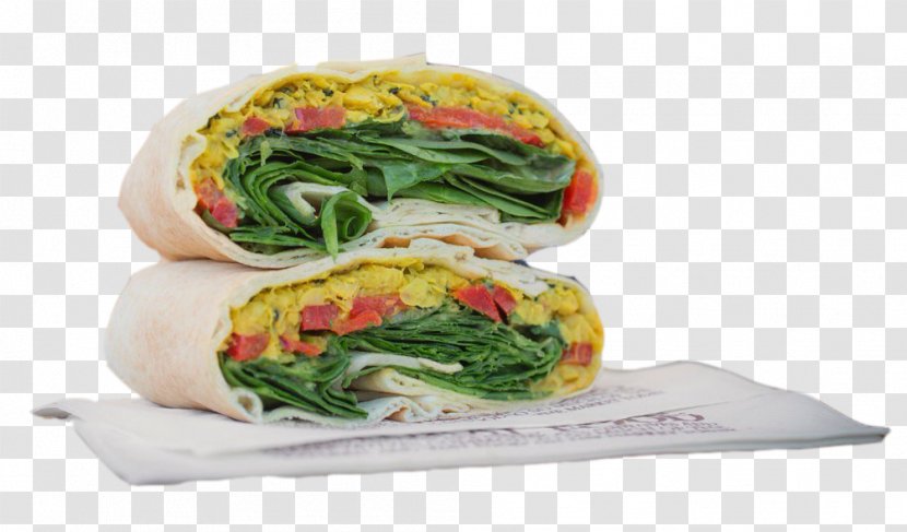 Wrap Vegetarian Cuisine Fast Food Pret A Manger Sandwich - Dish - Vegetable Transparent PNG