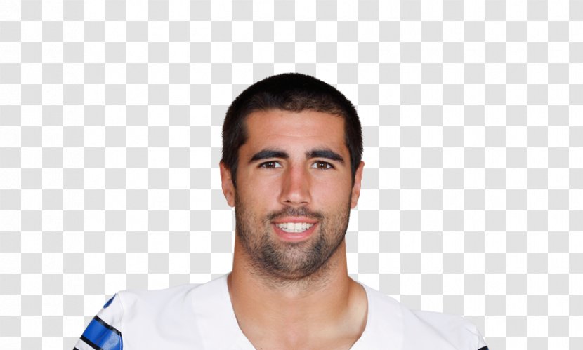 Gavin Escobar NFL Chin Facial Hair Forehead - Athlete Transparent PNG