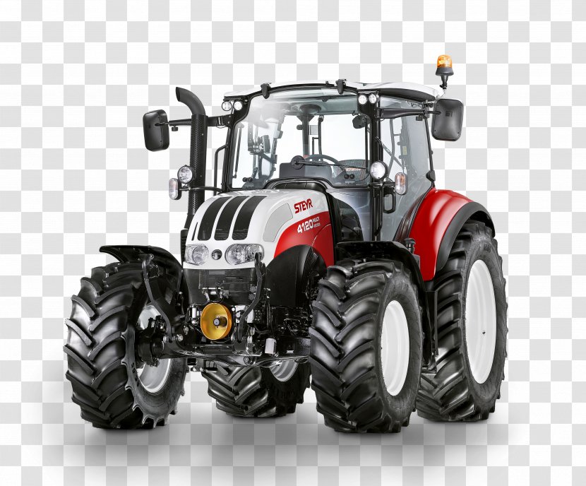 Steyr Tractor Agriculture CNH Global Agricultural Machinery - Cnh Transparent PNG