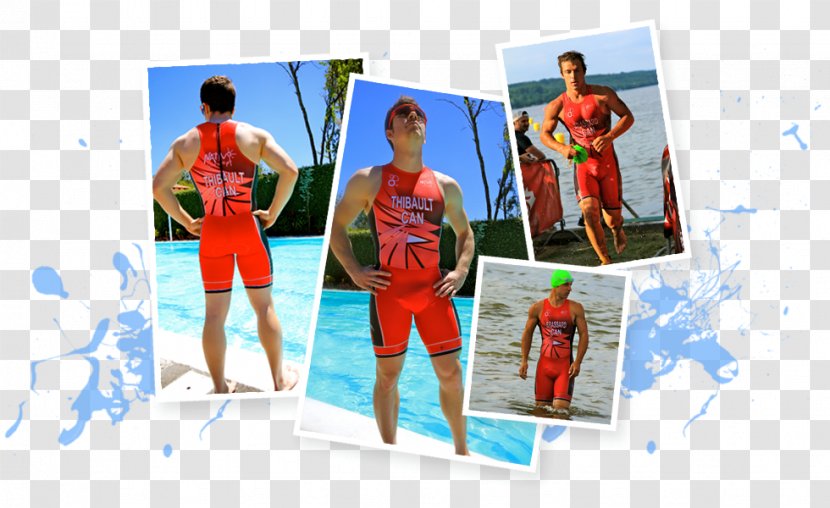 Triathlon Wetsuit Cycling Water Clothing - Fun Transparent PNG