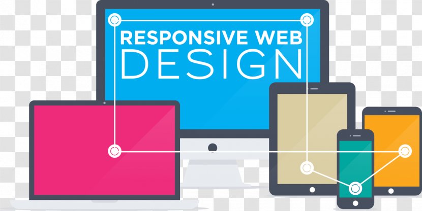 Responsive Web Design Development - Electronics Transparent PNG