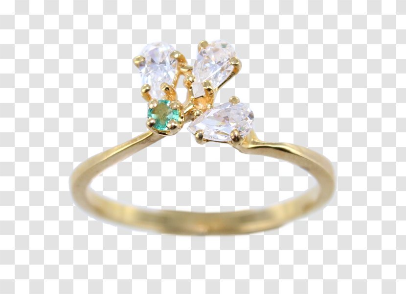 Body Jewellery Diamond - Ring Transparent PNG
