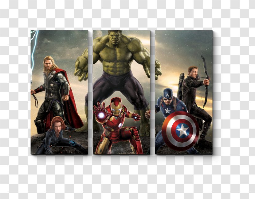 Hulk Iron Man Captain America Black Widow Clint Barton - Thor Transparent PNG