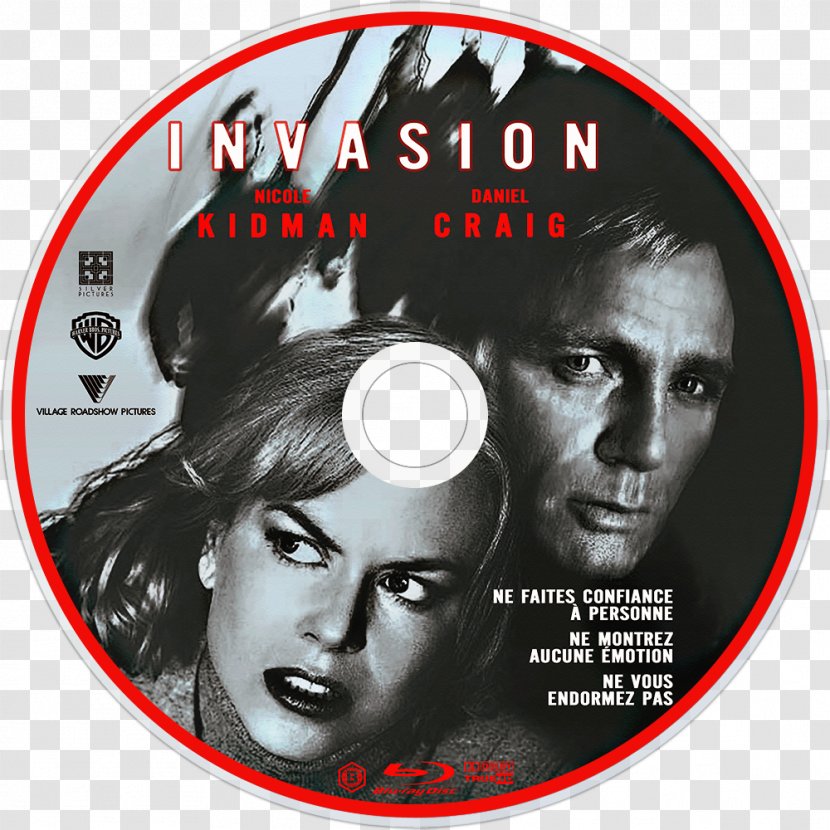 The Invasion Nicole Kidman Daniel Craig Body Snatchers Aliens - Dvd Transparent PNG