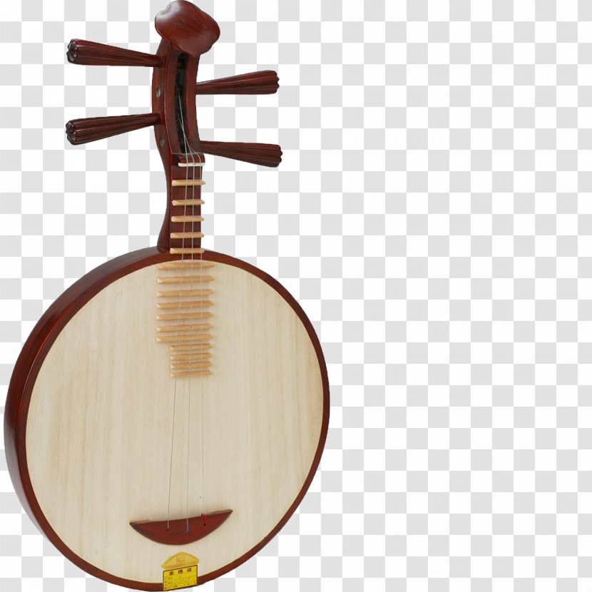 Pipa Yueqin Musical Instrument String Erhu - Cartoon - Matouqin Transparent PNG