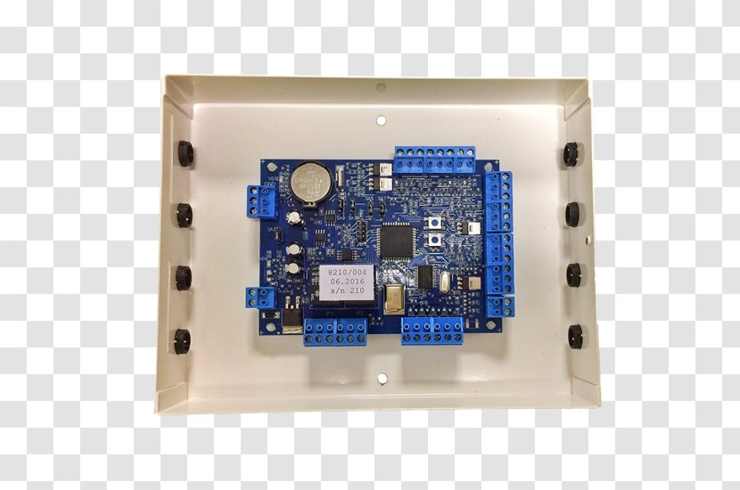 Microcontroller Access Control Gate System Room - Power Supply Transparent PNG