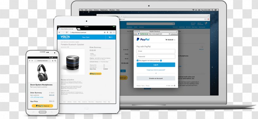 PayPal Payment Smartphone Bank Account - Gadget - Paypal Transparent PNG