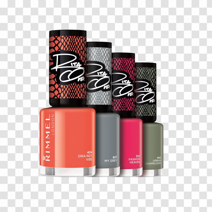 Nail Polish Cosmetics Rimmel Lipstick - Flower - Rita Ora Transparent PNG