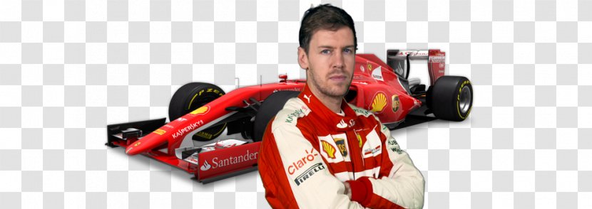 Scuderia Ferrari Formula 1 スクーデリア Ibias Gijón - Boxing - Sebastian Vettel Transparent PNG