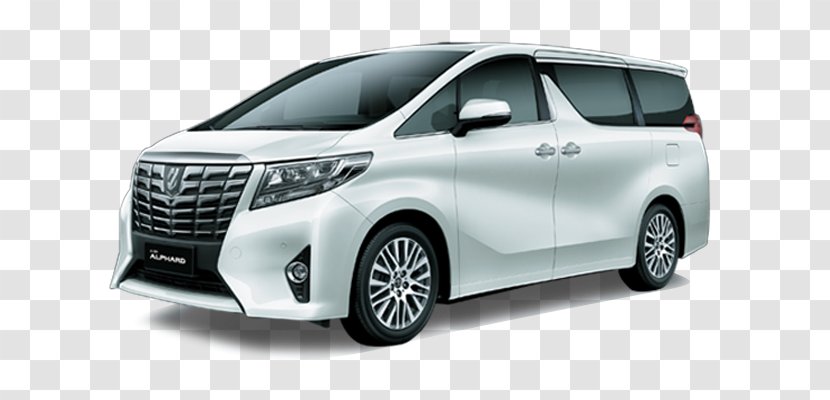 Toyota Alphard Car Minivan Transparent PNG