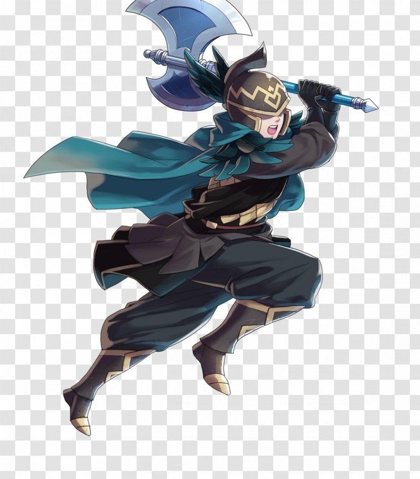 Fire Emblem Heroes Emblem: Path Of Radiance Black Knight Awakening - Fates - Axe Transparent PNG