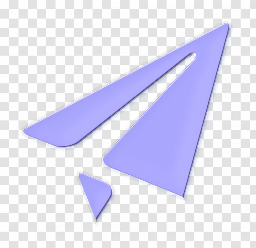 Paper Plane Icon Send - Product - Electric Blue Transparent PNG
