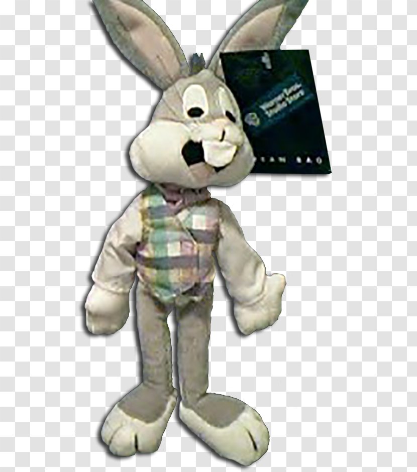 Bugs Bunny Stuffed Animals & Cuddly Toys Tasmanian Devil Daffy Duck Sylvester - Rabbit Transparent PNG