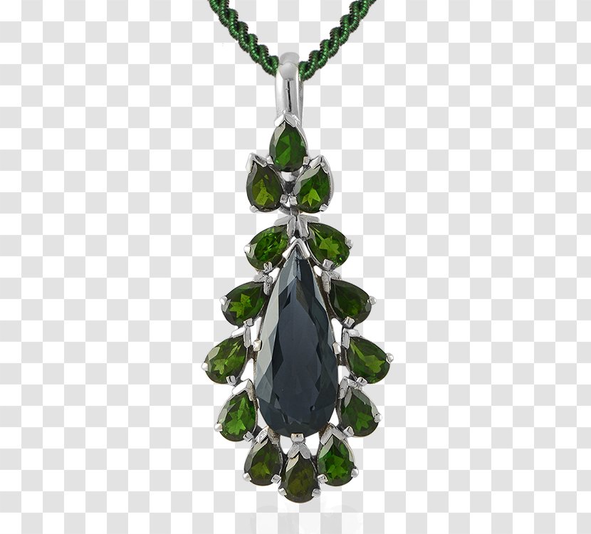 Earring Charms & Pendants Emerald Necklace Topaz - Pendant - London Sapphire Flower Ring Transparent PNG