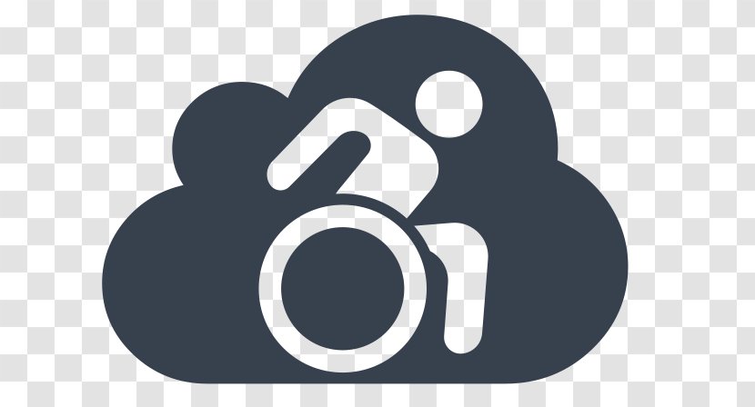 Accessibility Open Data I Wheel Share Disability - Silhouette - Cloud Transparent PNG