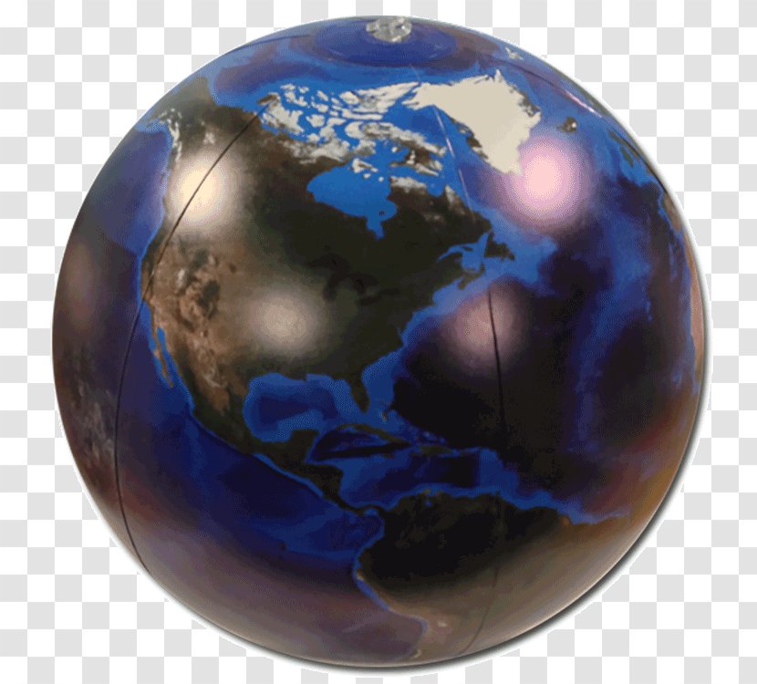 The Blue Marble Globe Sphere Glass - Agate - Red Bowling Ball And Pin Vector Material Transparent PNG