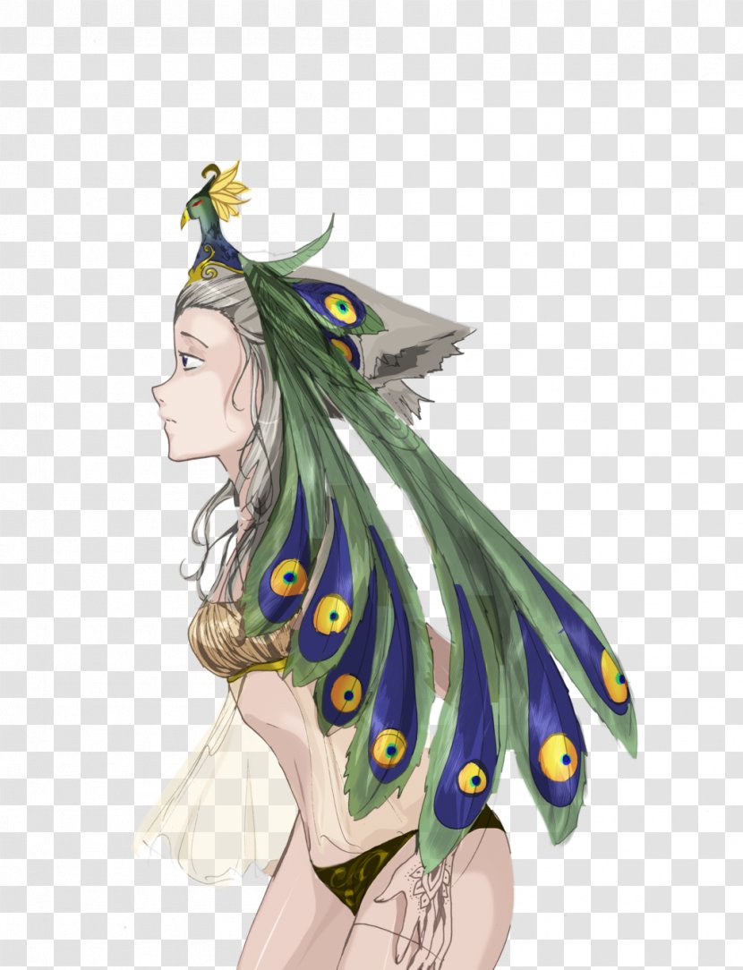 Costume Design Fairy Cartoon Pollinator - Art Transparent PNG