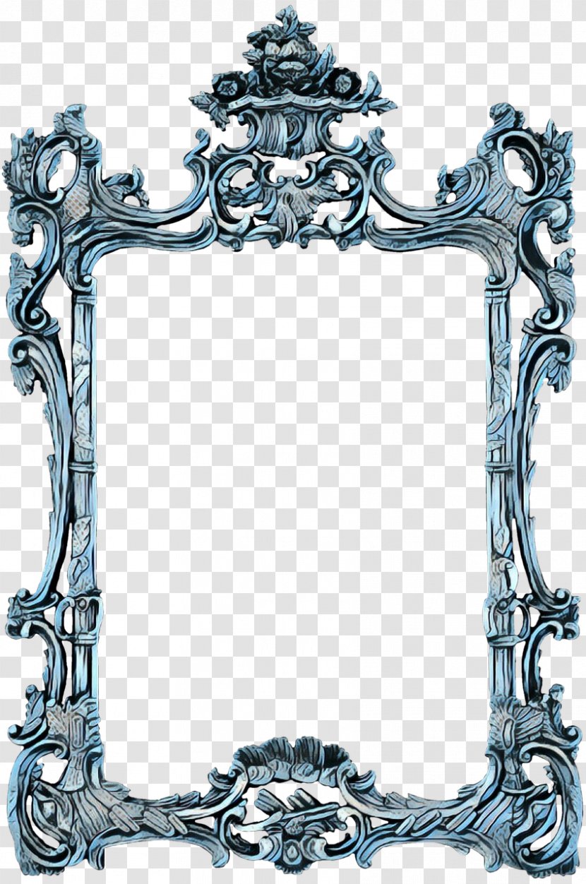 Art Deco Frame - Oriental Trading Company Mirror Picture Transparent PNG