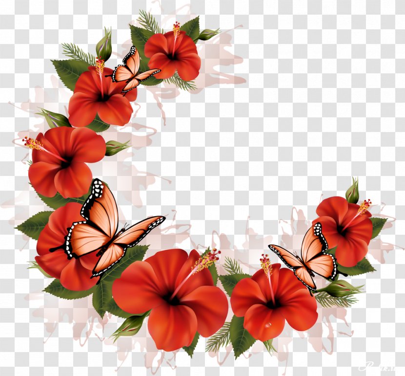 Cut Flowers Floral Design Clip Art - Floristry - Beautiful Transparent PNG