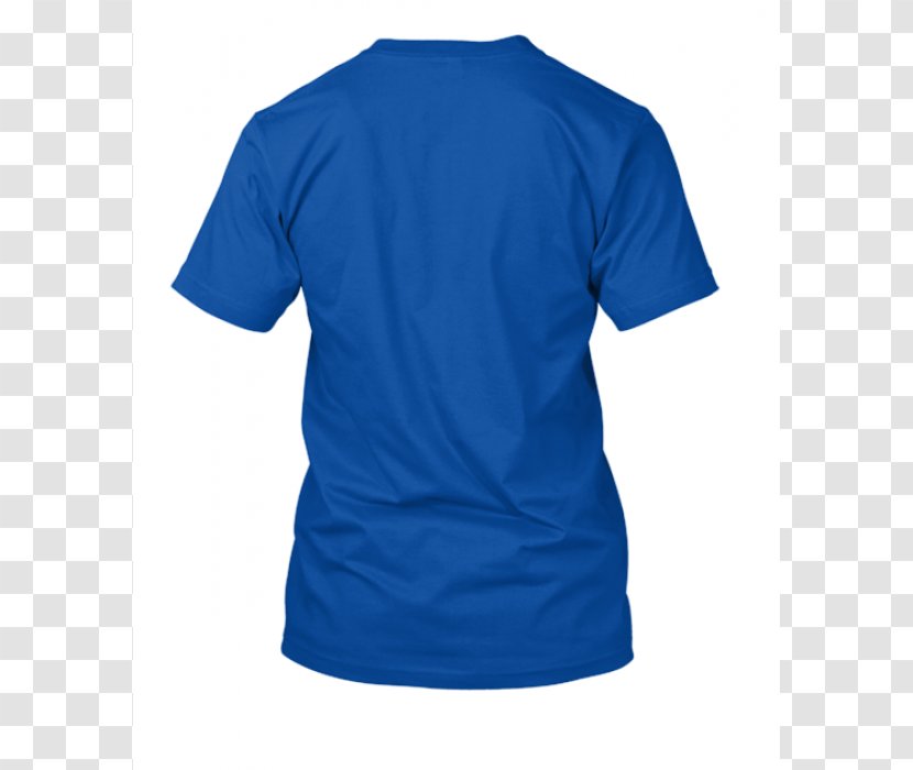 T-shirt Blue Majestic Athletic Neckline Under Armour - Neck - Plain Transparent PNG