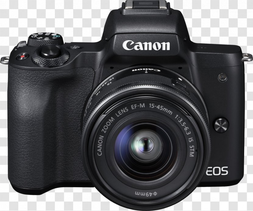 Canon EOS 1300D EF-S 18–55mm Lens Mount Digital SLR Camera - Flash Photography Transparent PNG