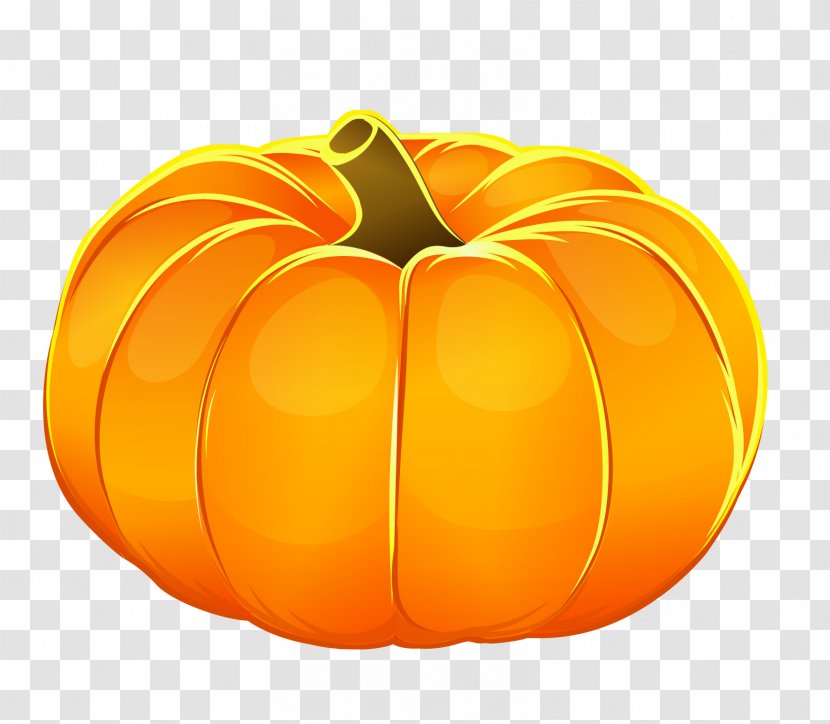 Jack-o'-lantern Halloween Pumpkin Pie Cartoon - Decorative Squashes Transparent PNG