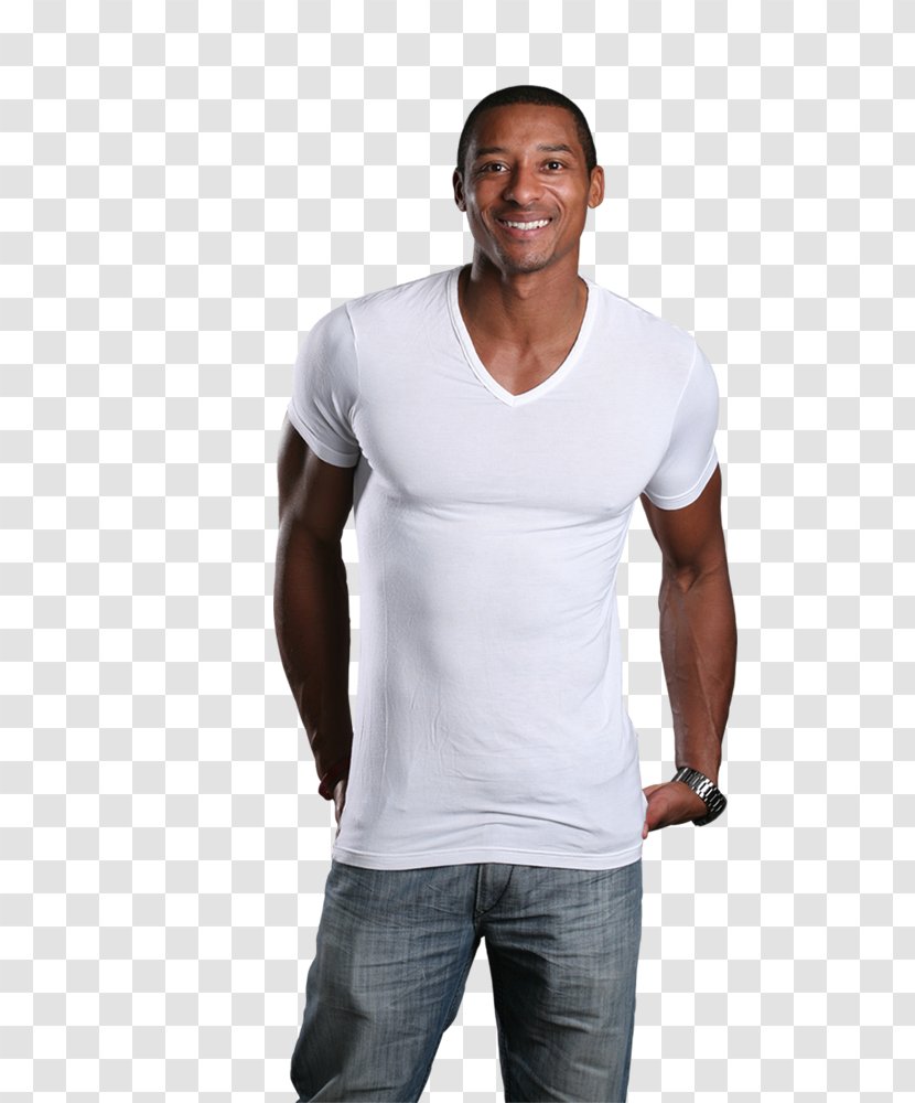 Printed T-shirt Sleeve Clothing - Joint Transparent PNG