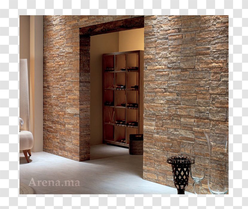 Porcelain Tile Ceramic Stone Wall - Wood Stain Transparent PNG