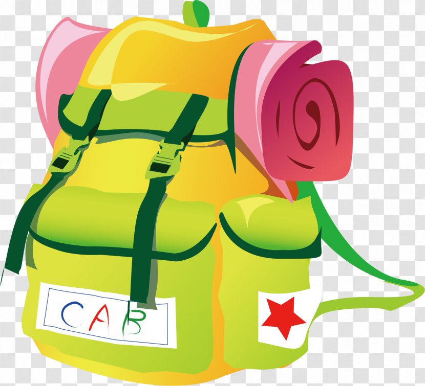 Backpack Travel Bag Clip Art Transparent PNG