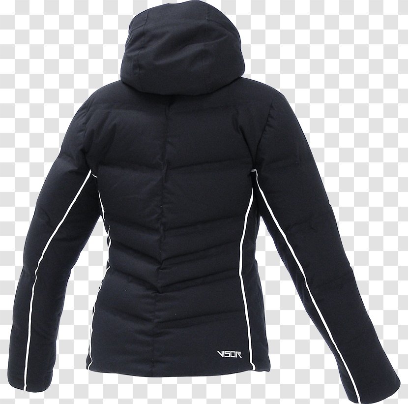 Hoodie Tracksuit T-shirt Jacket Adidas - Outerwear - Black Fleece With Hood Transparent PNG