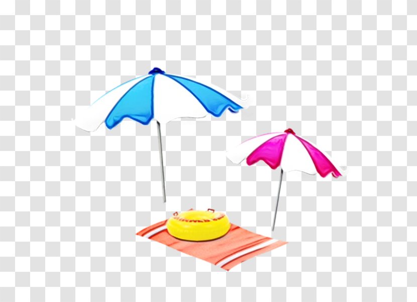 Summer Sunlight - Umbrella - Wheel Drawing Transparent PNG