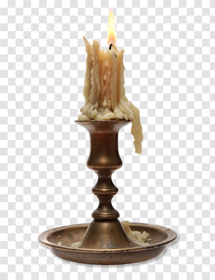Candlestick Chart Stock Photography - Combustion - Brass Transparent PNG