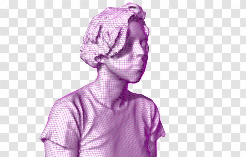 Shoulder Pink M Headgear - Violet Transparent PNG