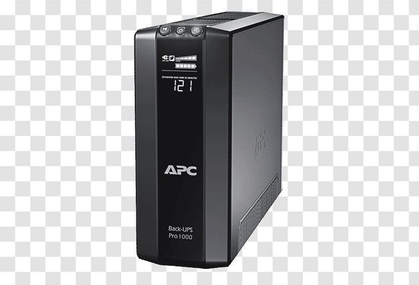 UPS APC By Schneider Electric Surge Protector Power Outage Battery - Supply Transparent PNG