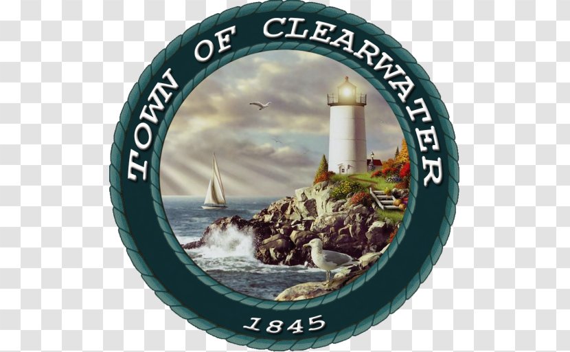 Oil Painting Lighthouse Image Art - Town Liberty Maine Transparent PNG