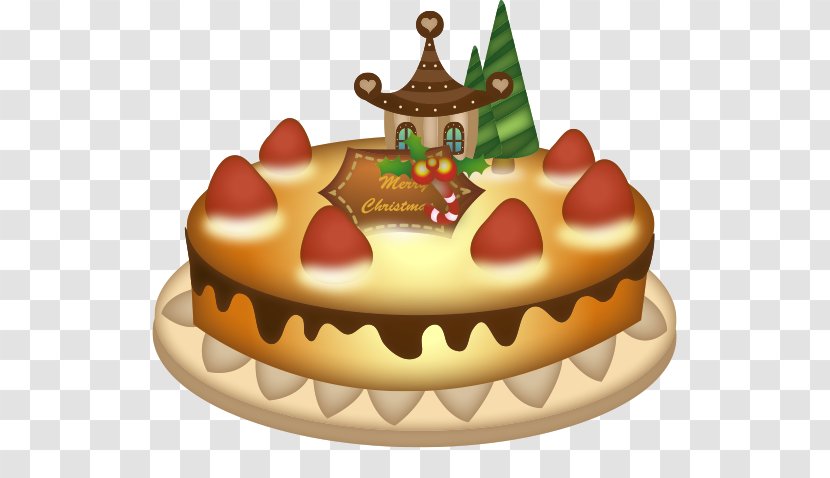 Birthday Gift Drawing - Cake Decorating - Vector Cartoon Transparent PNG