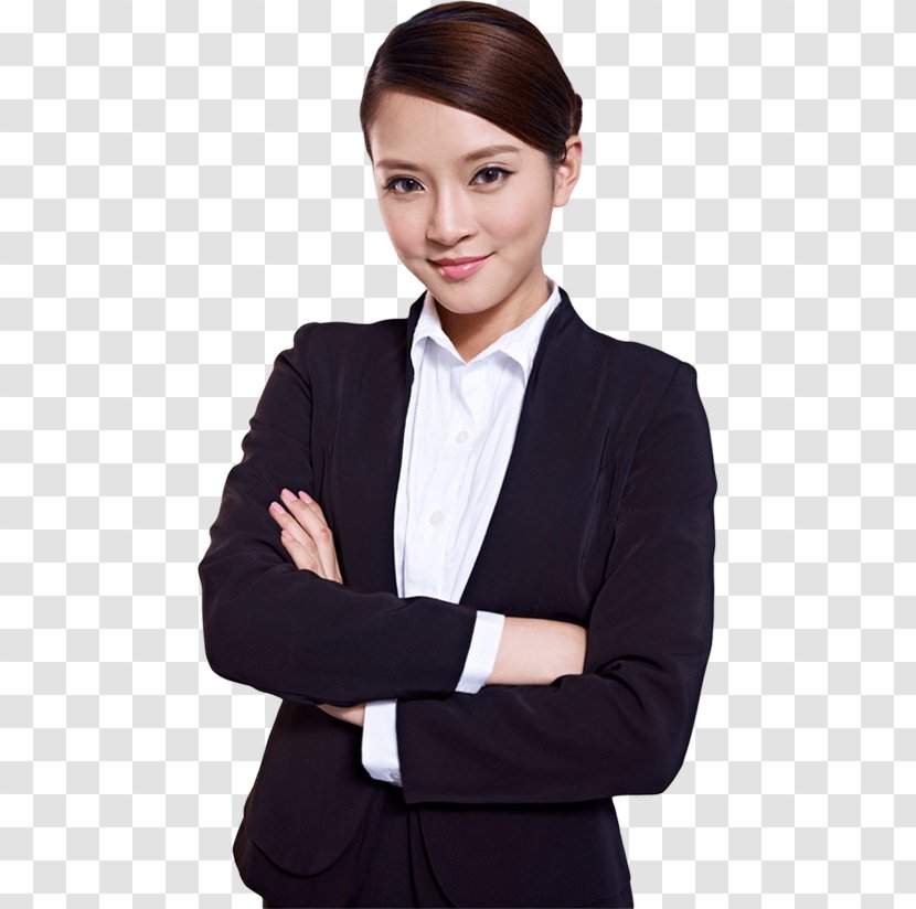 Businessperson Company Management Master Of Business Administration Bank - Necktie - Lady Teacher Transparent PNG