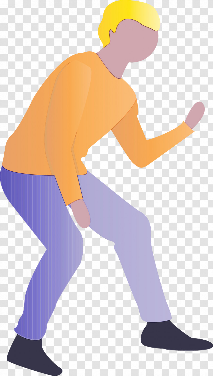Standing Joint Leg Muscle Recreation Transparent PNG