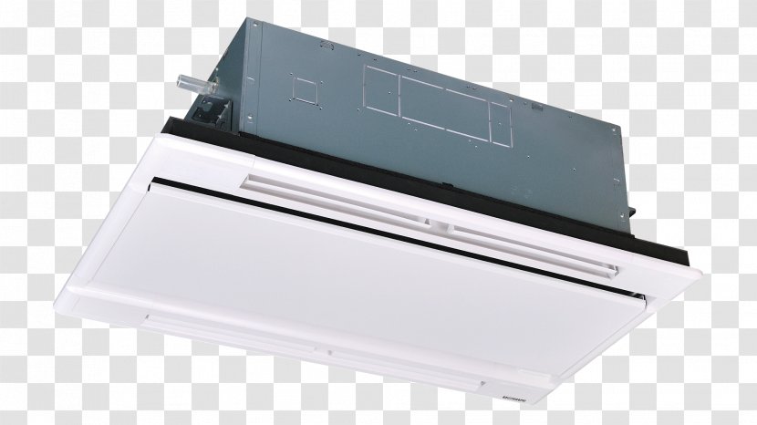 Variable Refrigerant Flow Air Conditioner Conditioning Mitsubishi Heavy Industries Electric - Vendor Transparent PNG