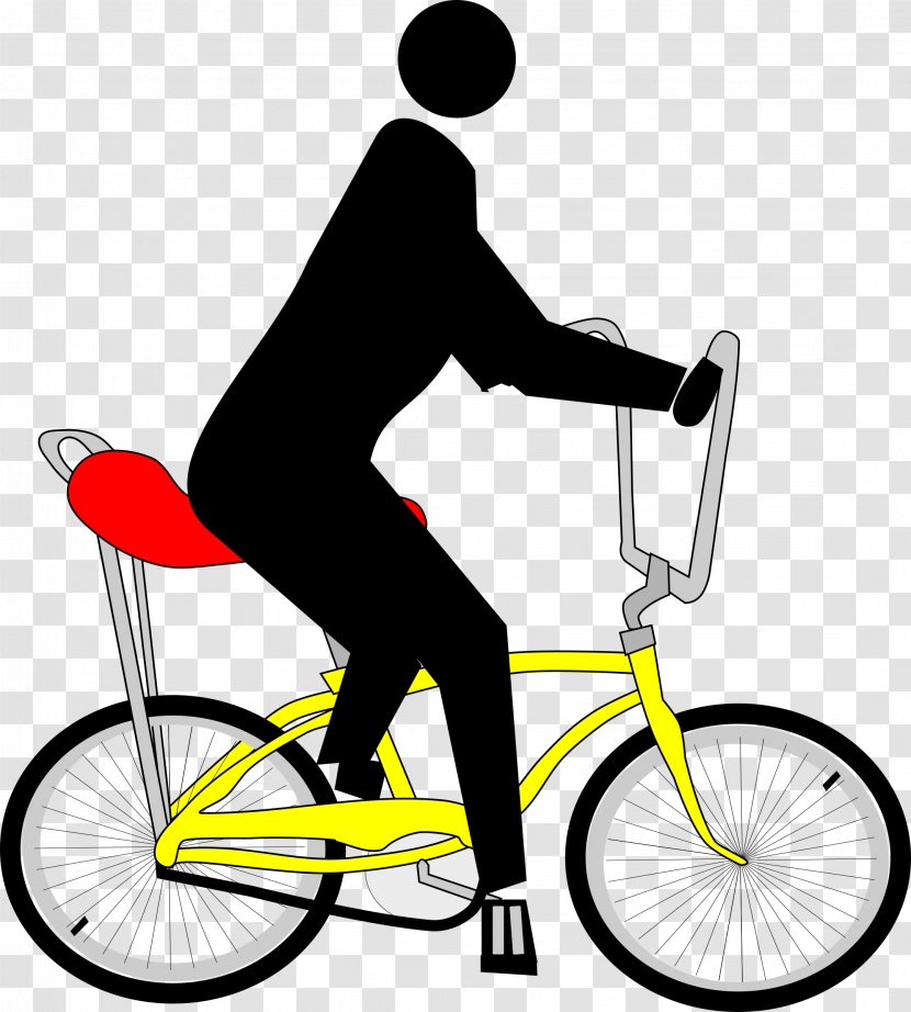 Cycling Bicycle Clip Art - Accessory Transparent PNG