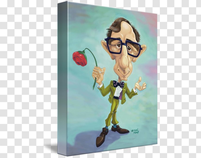 Painting Imagekind Art Cafe - Clown - Woody Allen Transparent PNG