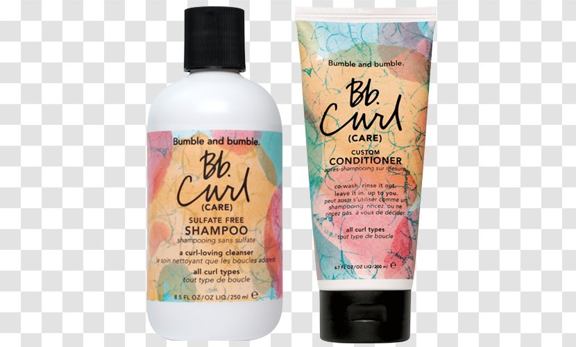 Hair Conditioner Bumble And Bumble. Bb.Curl Defining Cream Shampoo - Styling Products Transparent PNG