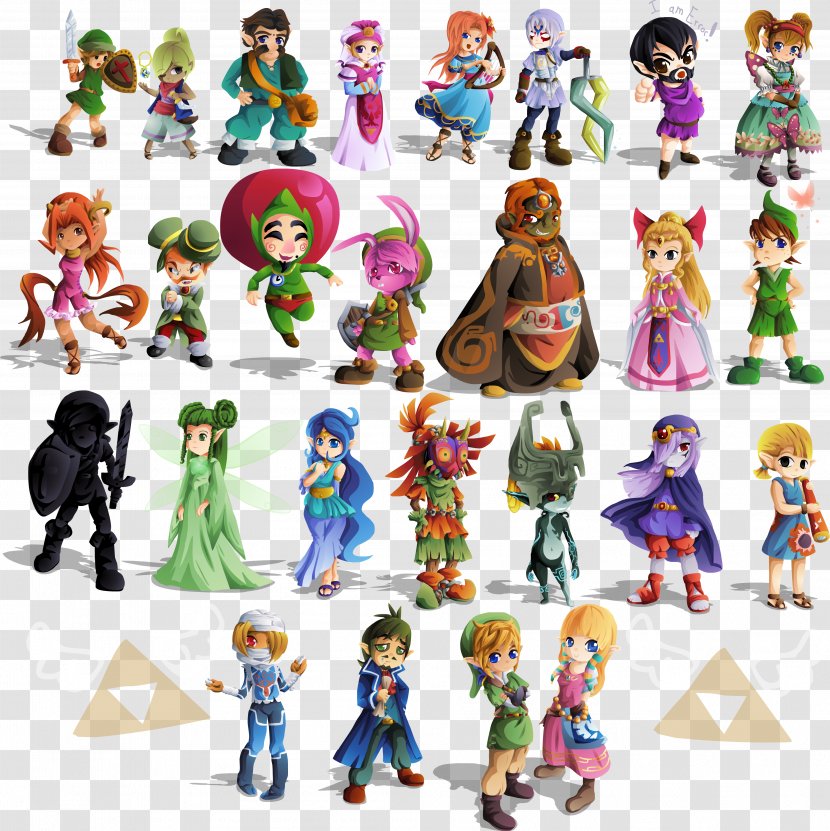 The Legend Of Zelda: Wind Waker Skyward Sword Princess Zelda Link - Universe Transparent PNG